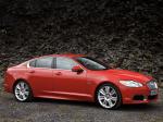 Jaguar XFR 2009 года (UK)